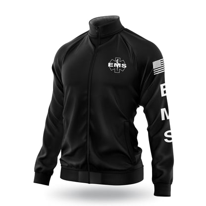 [EMS] Defender Jacket [BLK/WHT]﻿-13 Fifty Apparel