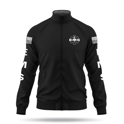 [EMS] Defender Jacket [BLK/WHT]﻿-13 Fifty Apparel