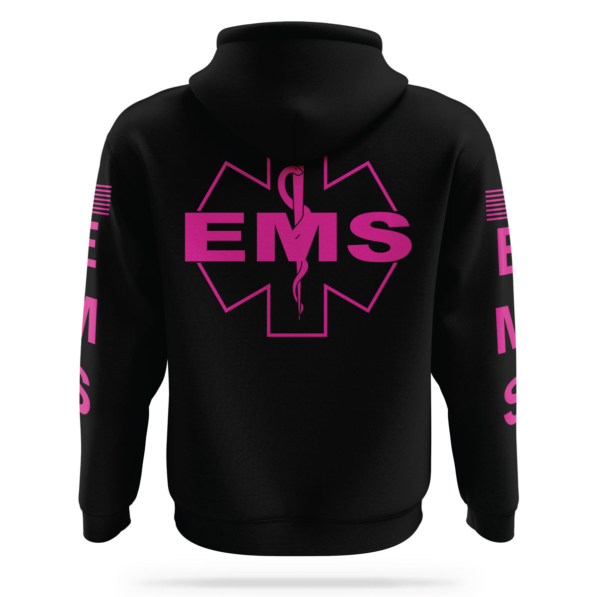 [EMS] Performance Hoodie 2.0 [BLK/PNK] 13 Fifty Apparel 