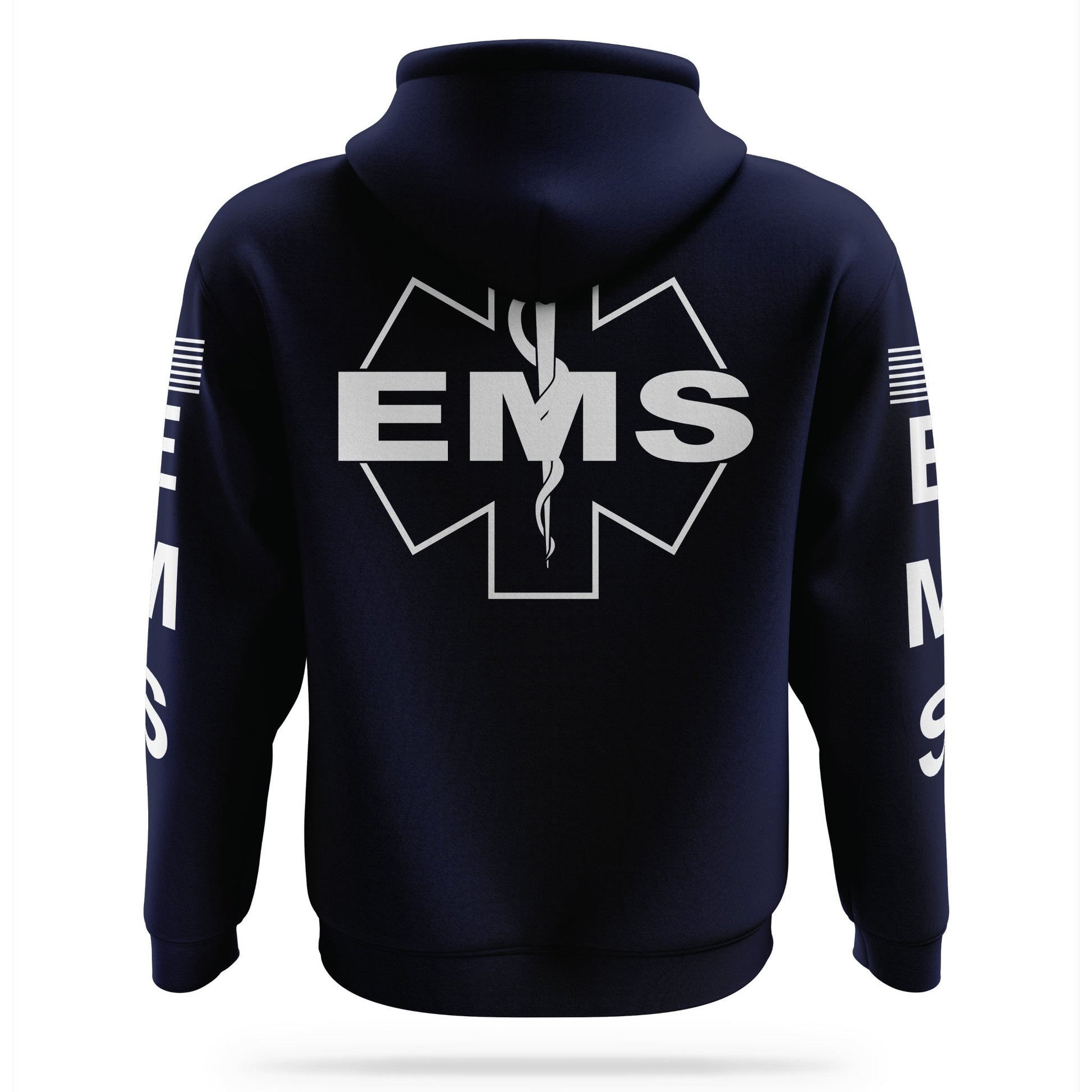 [EMS] Performance Hoodie 2.0 [NVY/WHT]-13 Fifty Apparel