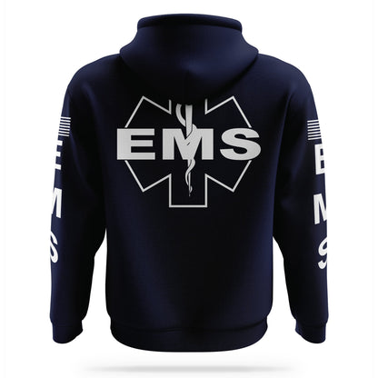 [EMS] Performance Hoodie 2.0 [NVY/WHT]-13 Fifty Apparel