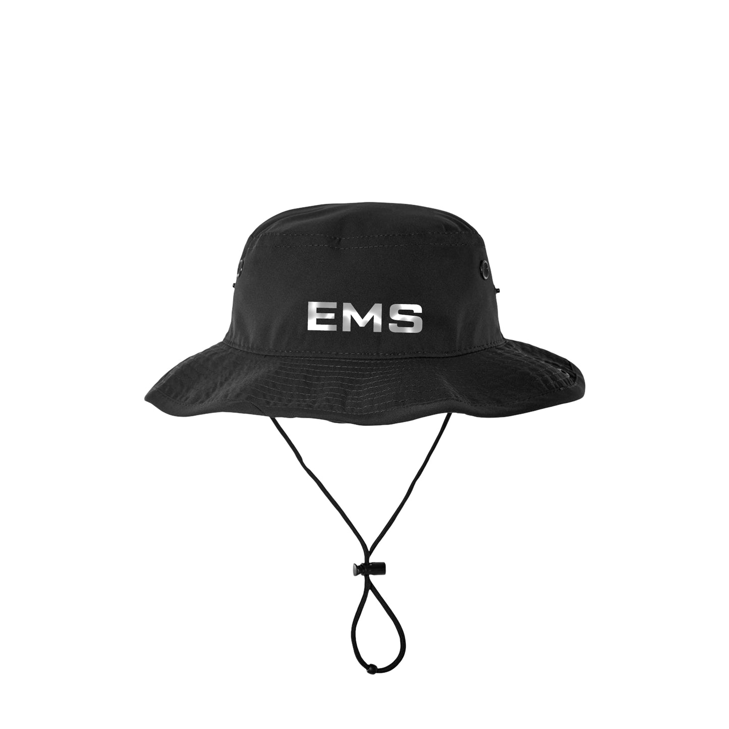 [EMS] Reflective Boonie Hat [BLK/REF]-13 Fifty Apparel