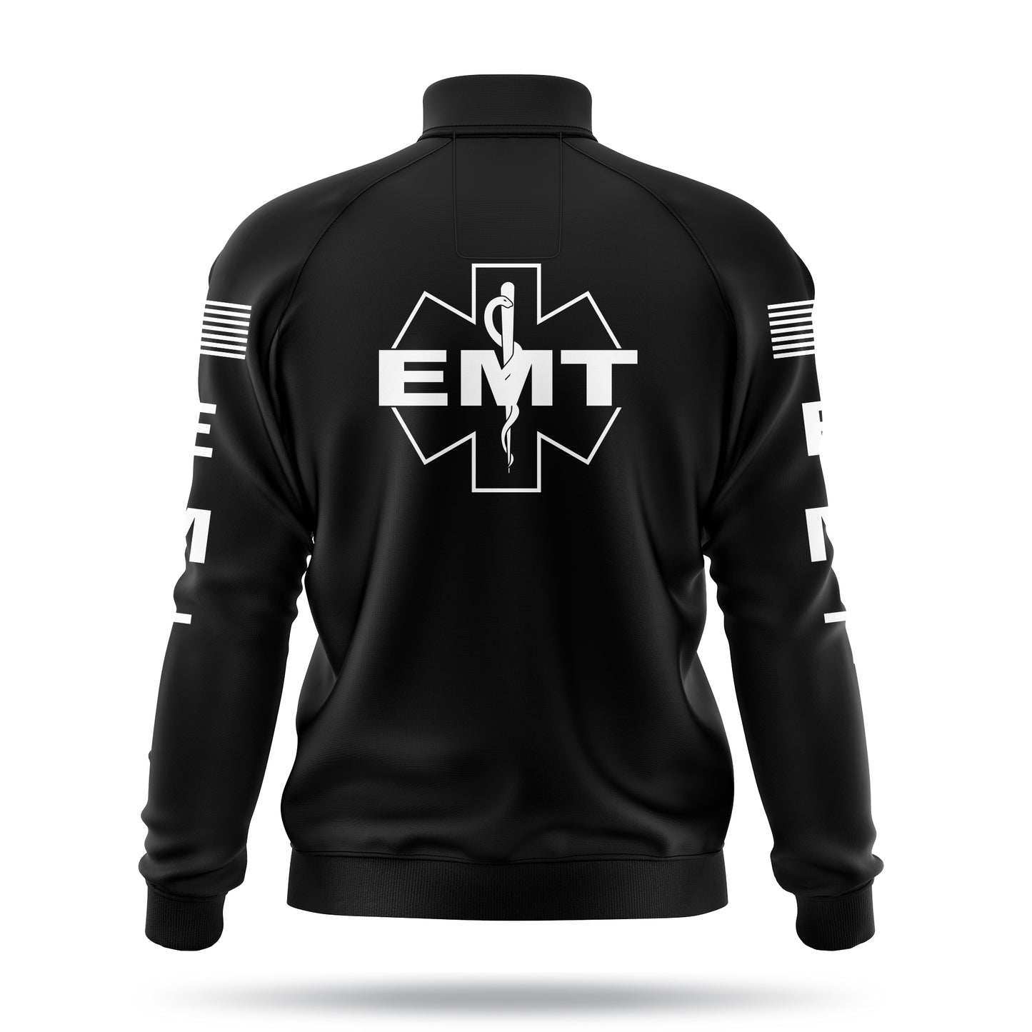 [EMT] Defender Jacket [BLK/WHT]﻿-13 Fifty Apparel