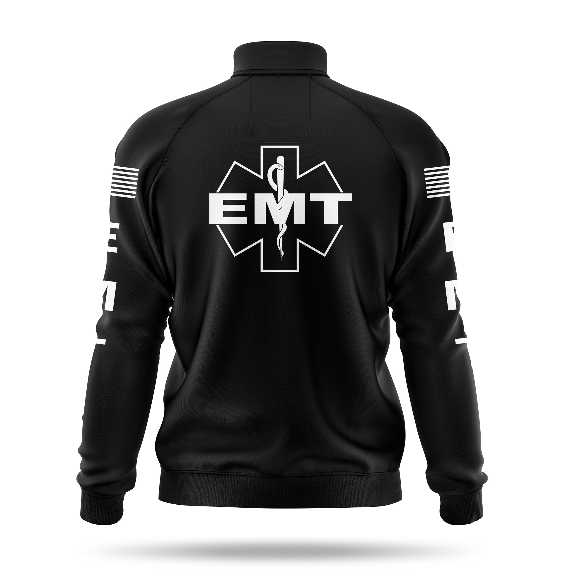 [EMT] Defender Jacket [BLK/WHT]﻿-13 Fifty Apparel