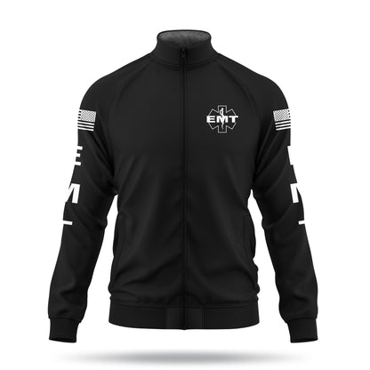 [EMT] Defender Jacket [BLK/WHT]﻿-13 Fifty Apparel