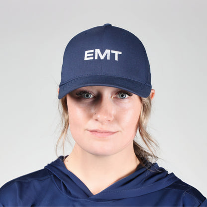[EMT] Embroidered Flexfit® Adjustable Cap [NVY/WHT]-13 Fifty Apparel