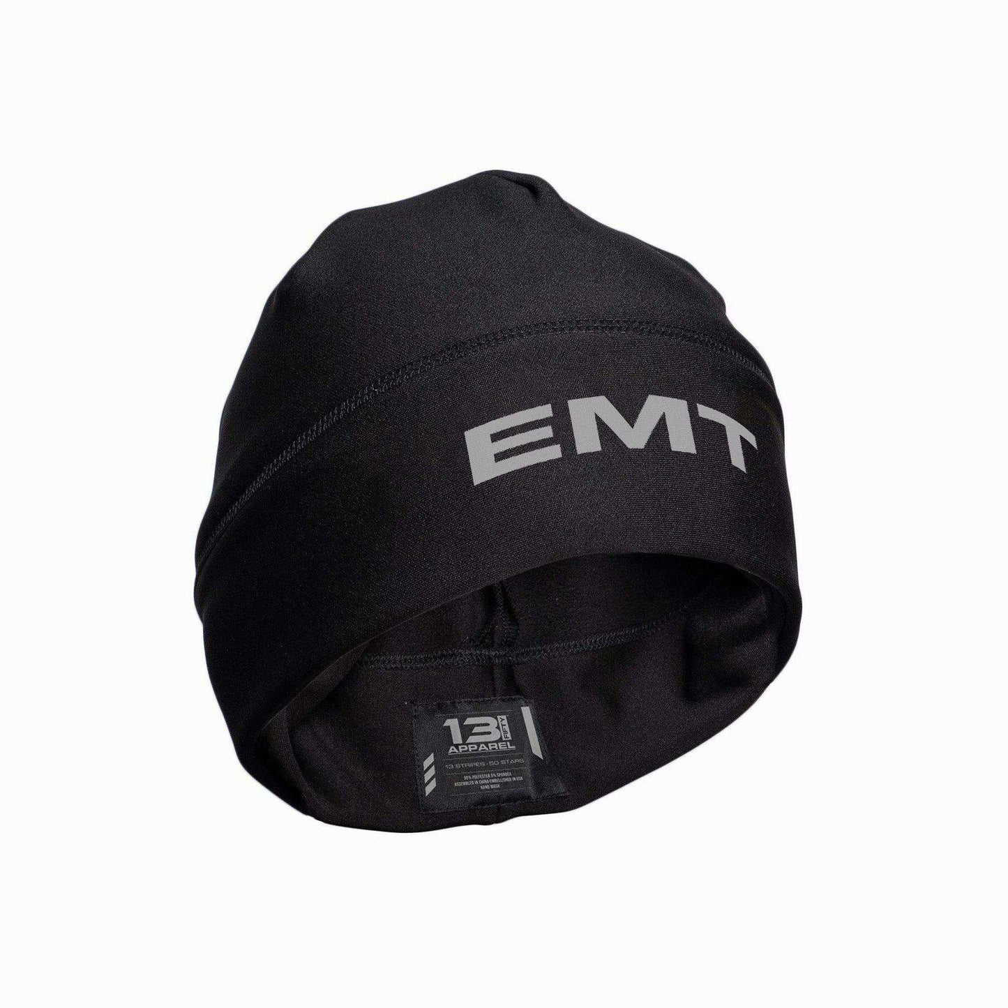 [EMT] Performance Beanie [BLK/REF] 13 Fifty Apparel 