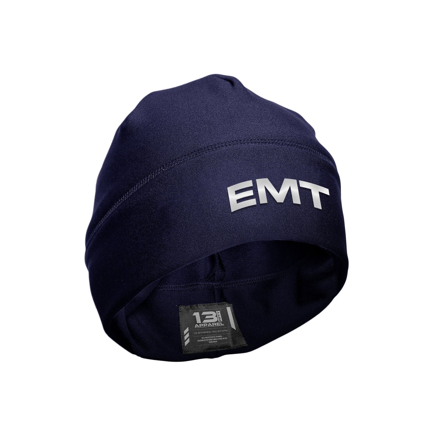 [EMT] Performance Beanie [NVY/REF]-13 Fifty Apparel