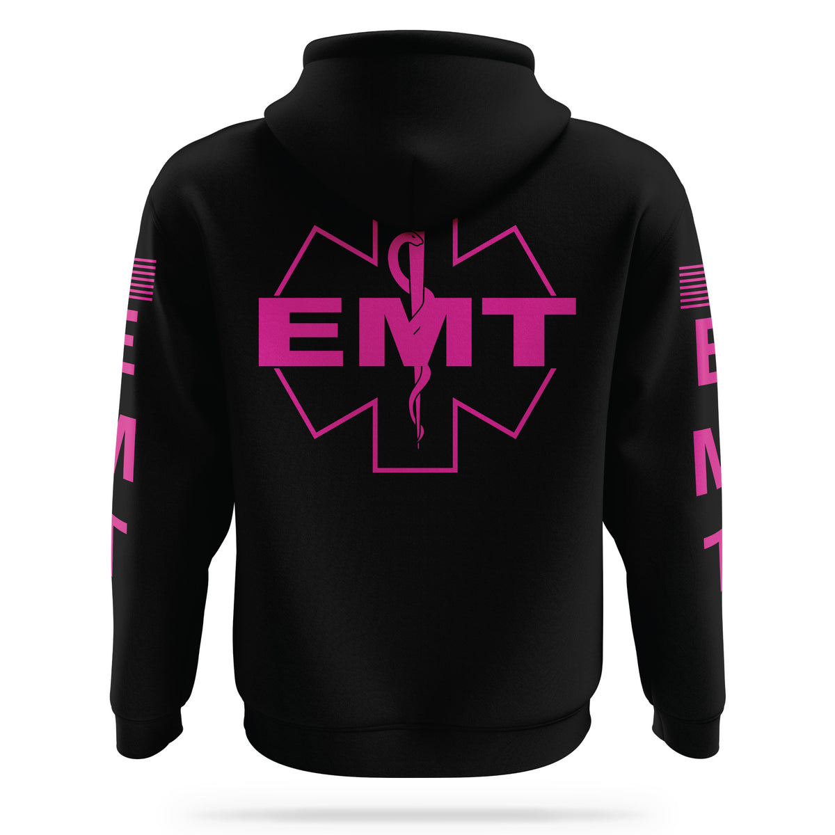 [EMT] Performance Hoodie 2.0 [BLK/PNK] 13 Fifty Apparel 