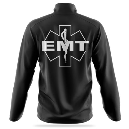 [EMT] Soft Shell Jacket [BLK/WHT]-13 Fifty Apparel