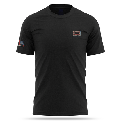 [FREEDOM 250] Cotton Blend Shirt [BLACK]