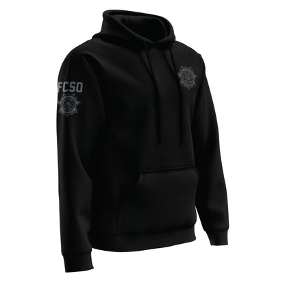 [FCSO] CID UNIT Performance Hoodie 2.0 [BLK/GRY]-13 Fifty Apparel