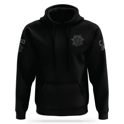 [FCSO] CID UNIT Performance Hoodie 2.0 [BLK/GRY]-13 Fifty Apparel