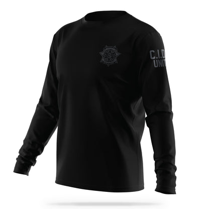 [FCSO] CID UNIT Utility Long Sleeve [BLK/GRY]-13 Fifty Apparel