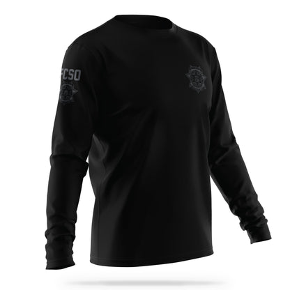 [FCSO] CID UNIT Utility Long Sleeve [BLK/GRY]-13 Fifty Apparel