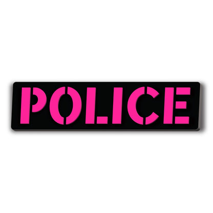 [FCSO] Police Operator PVC Patch [BLK/PNK]-13 Fifty Apparel