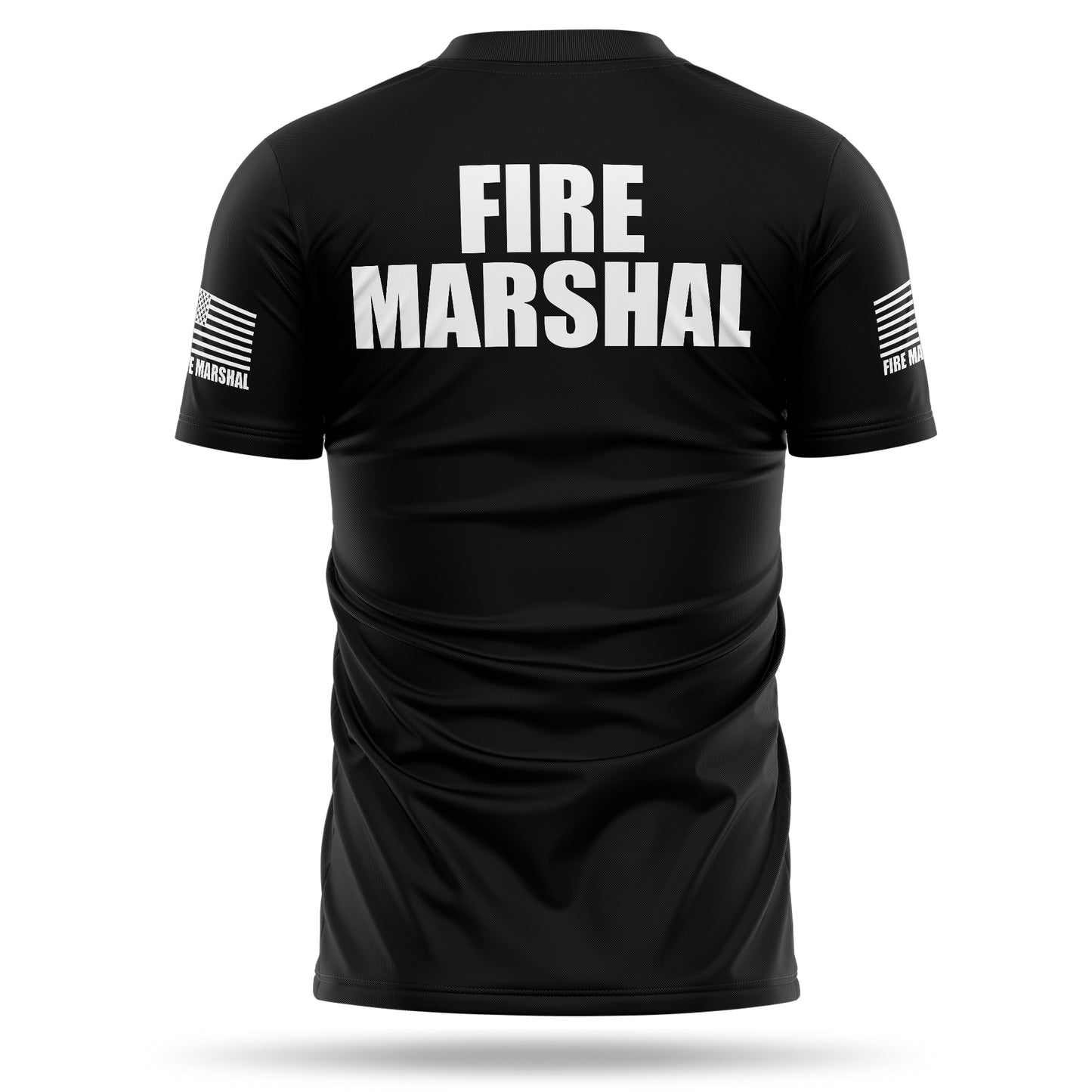 [FIRE MARSHAL] Men's Utility Shirt [BLK/WHT] 13 Fifty Apparel 