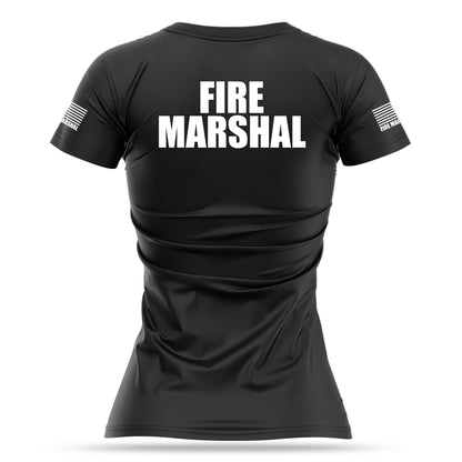 [FIRE MARSHAL] Women's Utility Shirt [BLK/WHT]﻿﻿﻿ 13 Fifty Apparel 