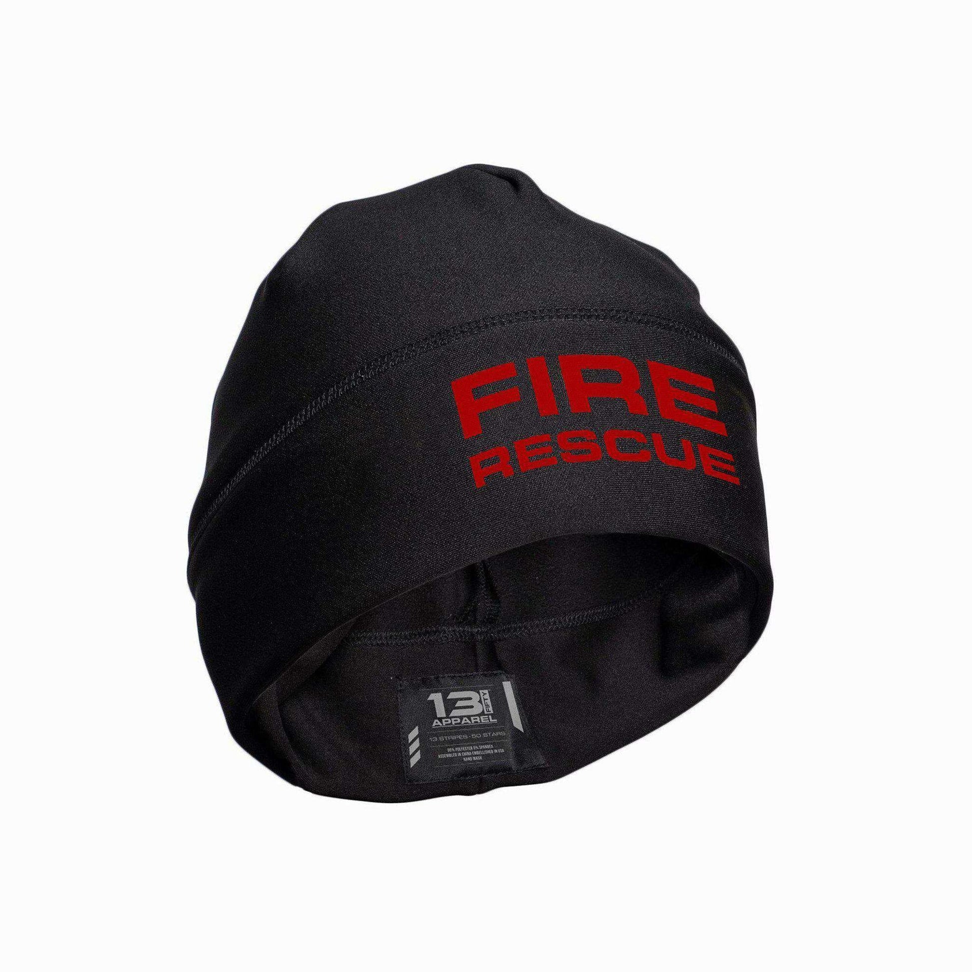 [FIRE] Performance Beanie [BLK/RED] 13 Fifty Apparel 