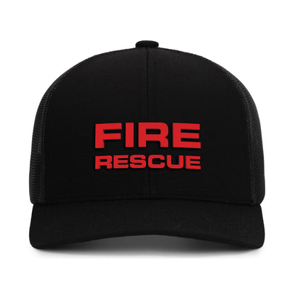 [FIRE RESCUE] Adjustable Mesh Back Cap-13 Fifty Apparel