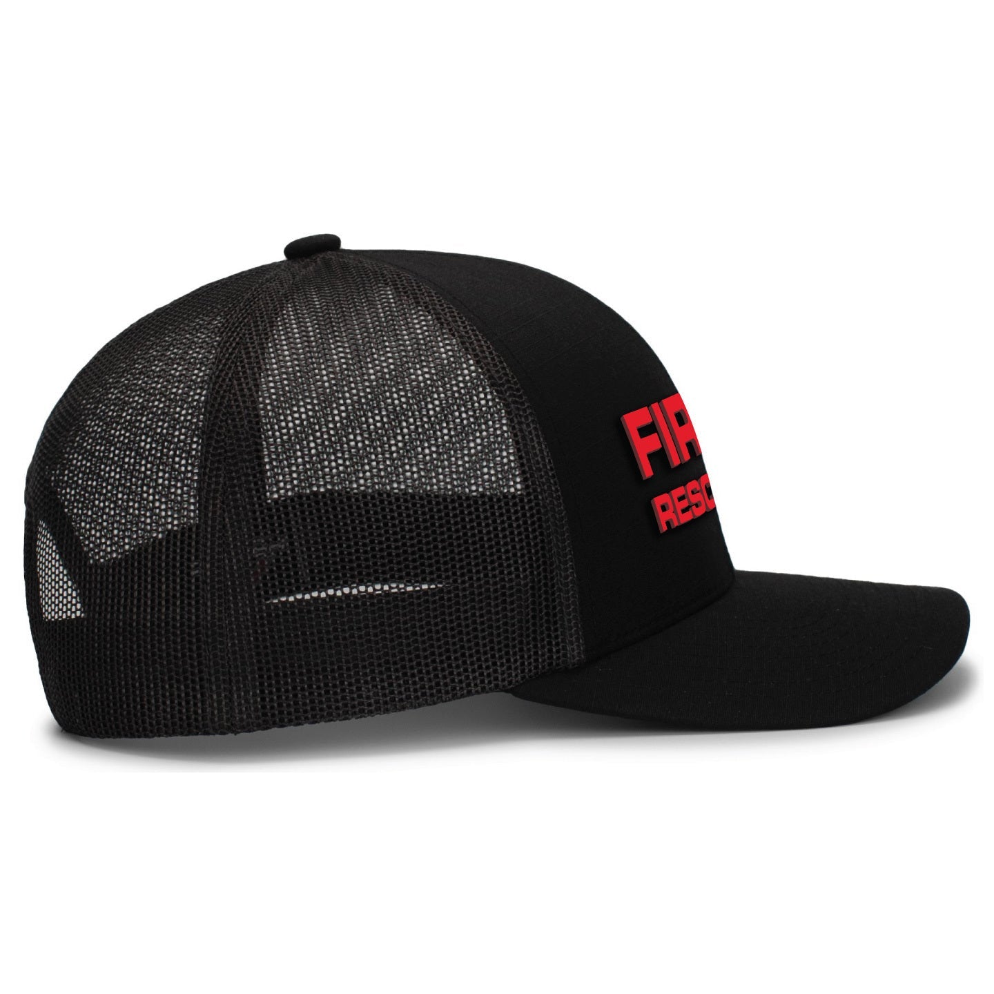 [FIRE RESCUE] Adjustable Mesh Back Cap-13 Fifty Apparel