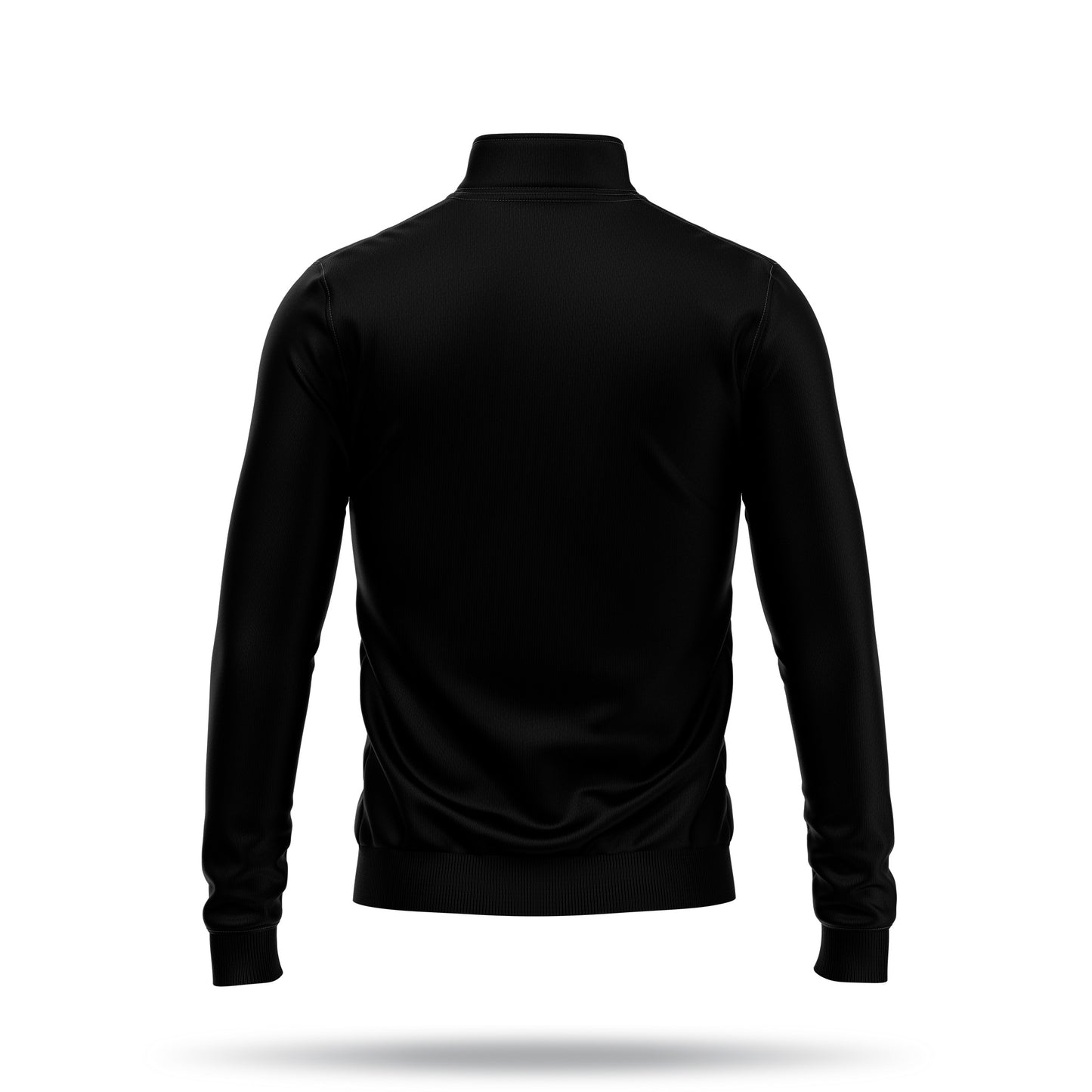 [FIRE RESCUE] Performance Quarter Zip [BLK/WHT]-13 Fifty Apparel