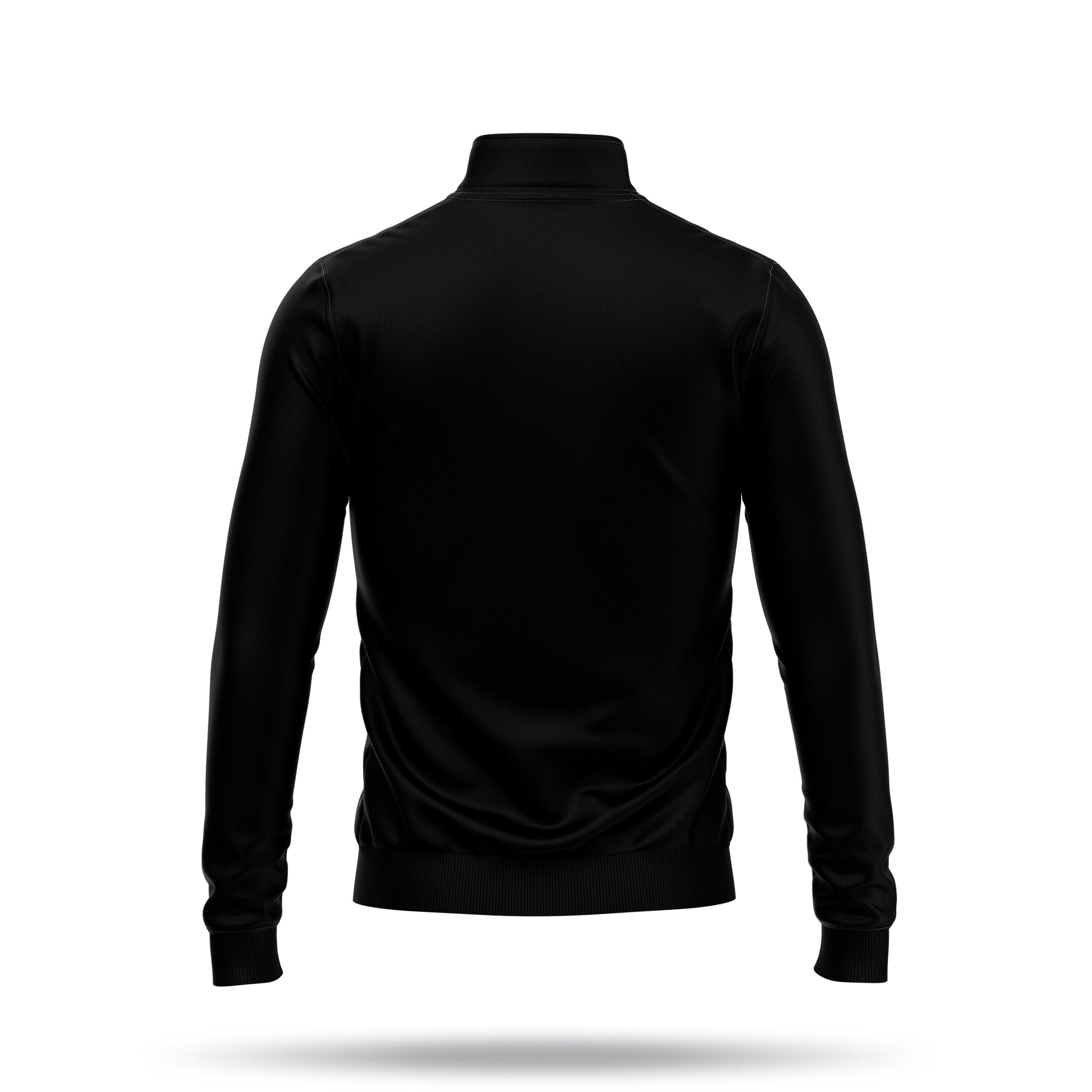 [FIRE RESCUE] Performance Quarter Zip [BLK/WHT]-13 Fifty Apparel