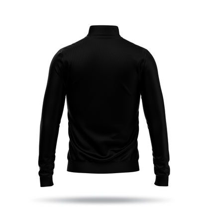 [FIRE RESCUE] Performance Quarter Zip [BLK/WHT]-13 Fifty Apparel