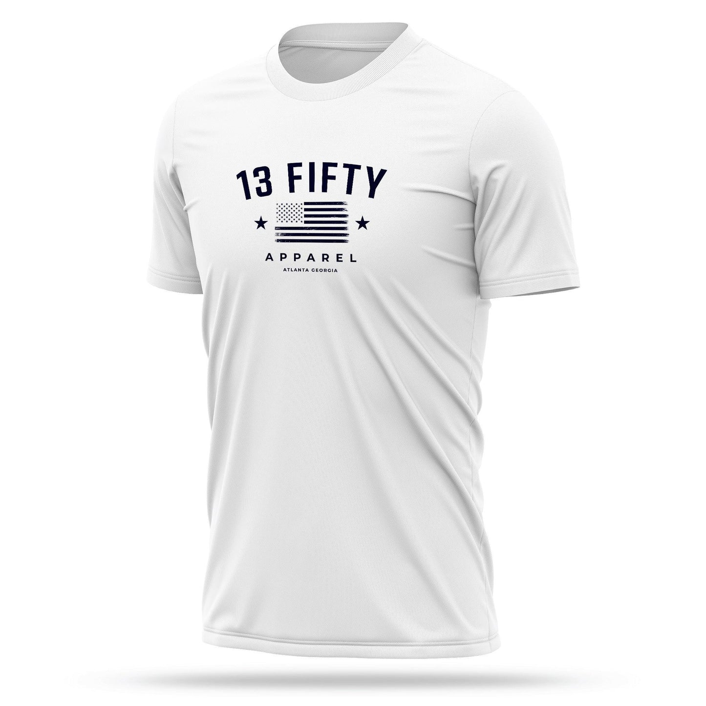 [FOUR OH FOUR] Men's Utility Shirt [WHT/NVY]-13 Fifty Apparel
