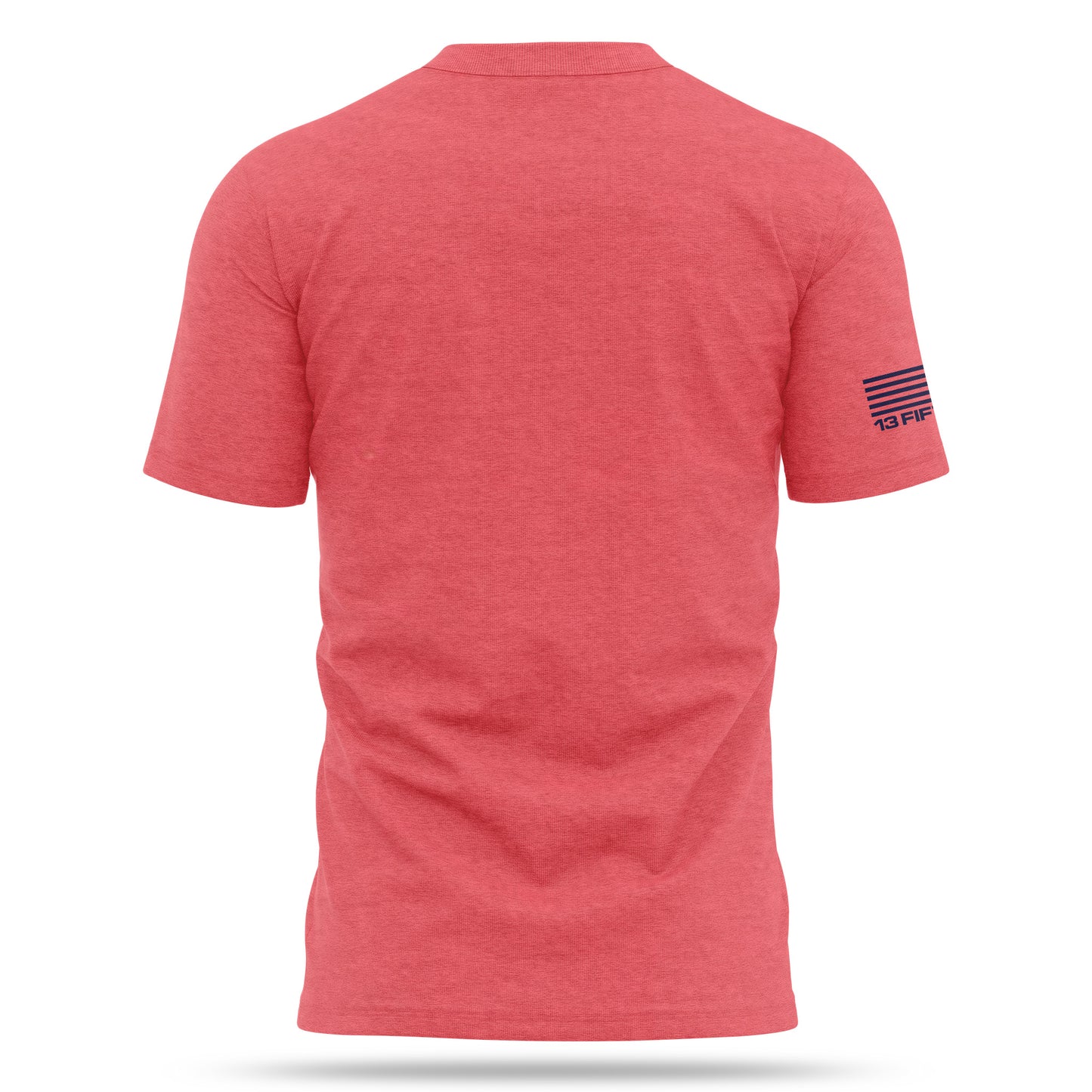 [FOUR OH FOUR] Soft-Tee Cotton Blend Shirt [CORAL]-13 Fifty Apparel