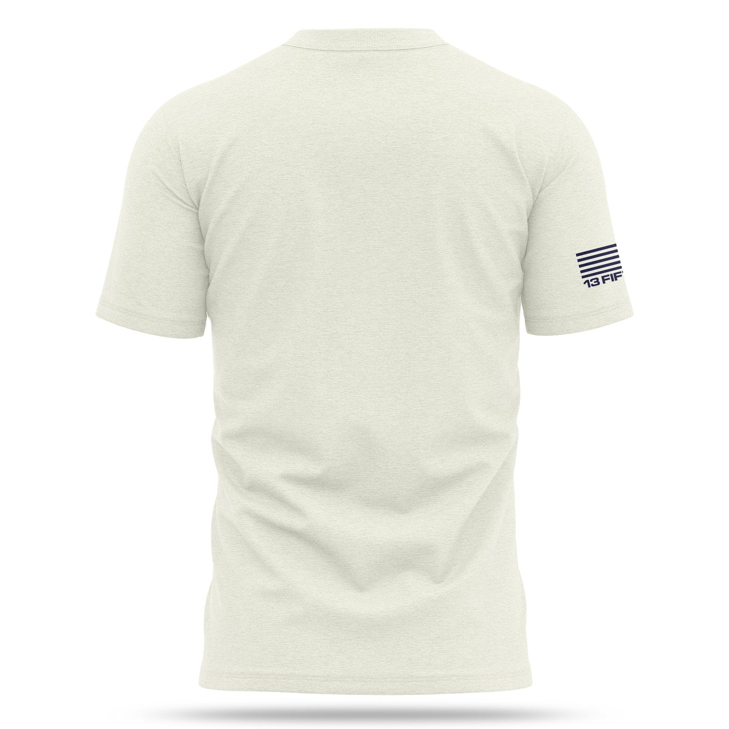 [FOUR OH FOUR] Soft-Tee Cotton Blend Shirt [IVORY]-13 Fifty Apparel