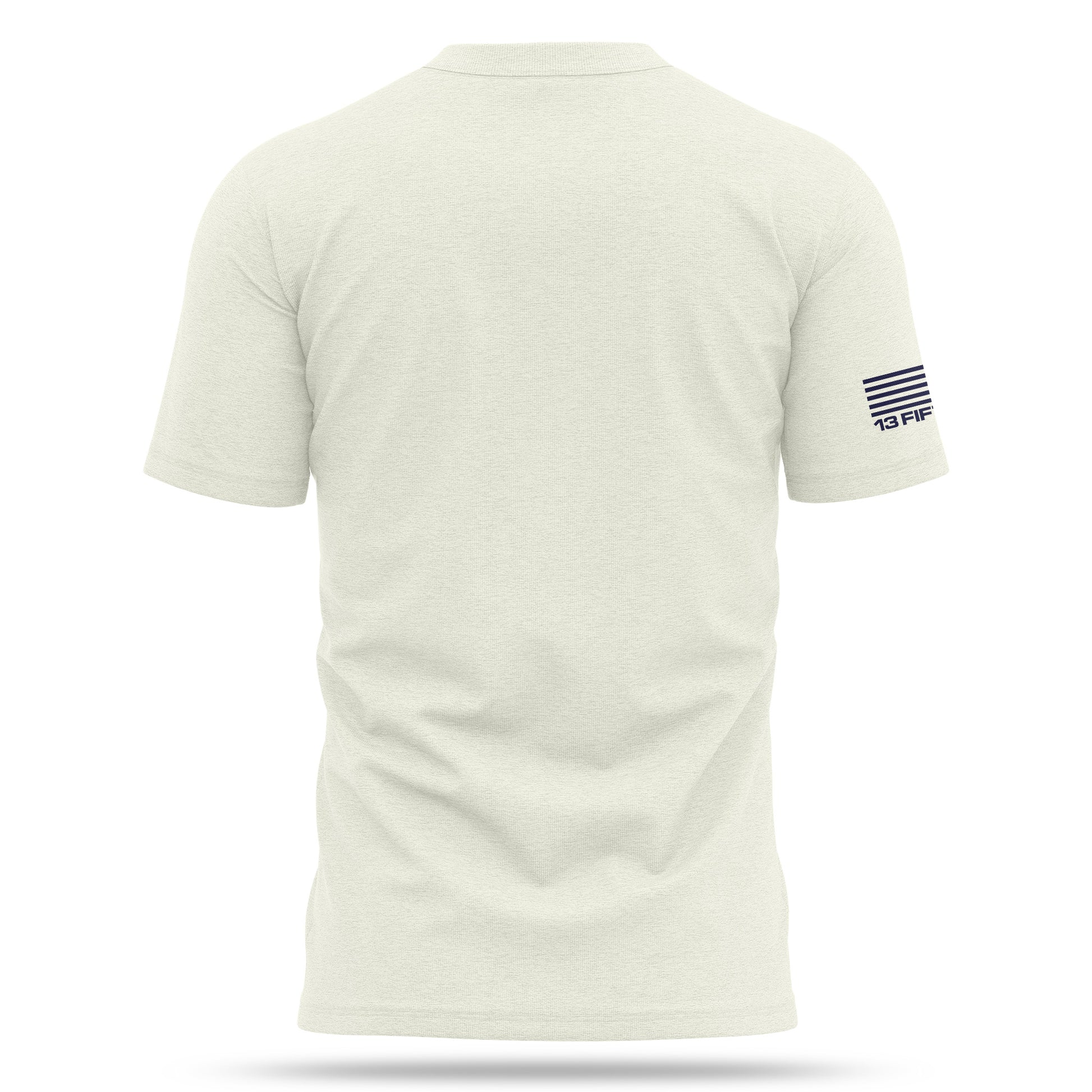 [FOUR OH FOUR] Soft-Tee Cotton Blend Shirt [IVORY]-13 Fifty Apparel
