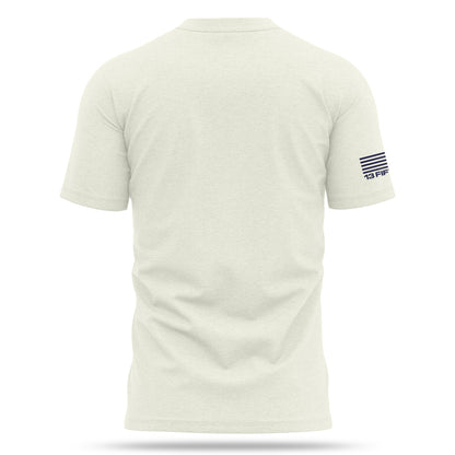 [FOUR OH FOUR] Soft-Tee Cotton Blend Shirt [IVORY]-13 Fifty Apparel