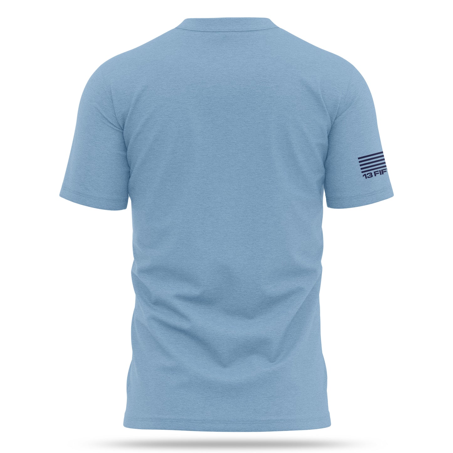 [FOUR OH FOUR] Soft-Tee Cotton Blend Shirt [SKY]-13 Fifty Apparel
