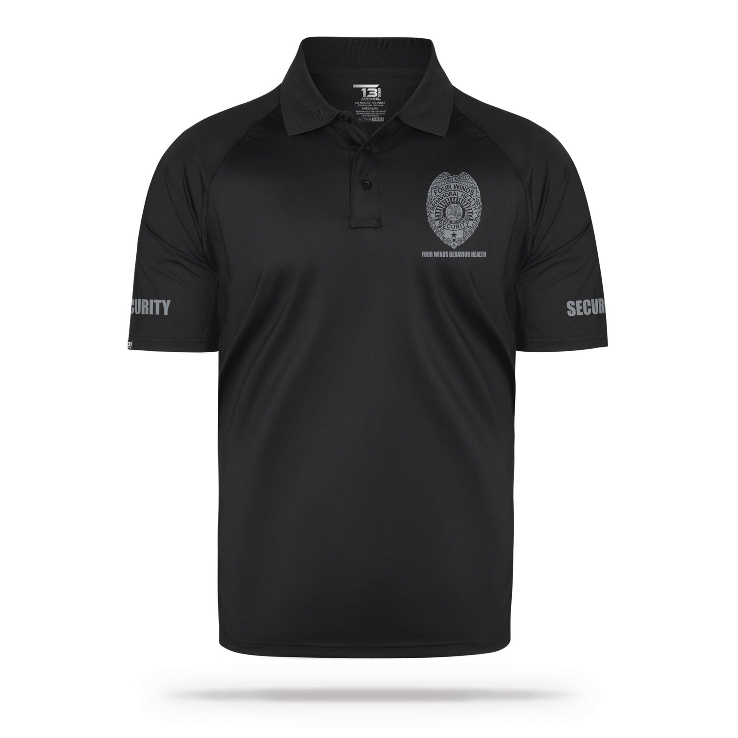 [FOUR WINDS BEHAVIOR HEALTH] Performance Polo-13 Fifty Apparel