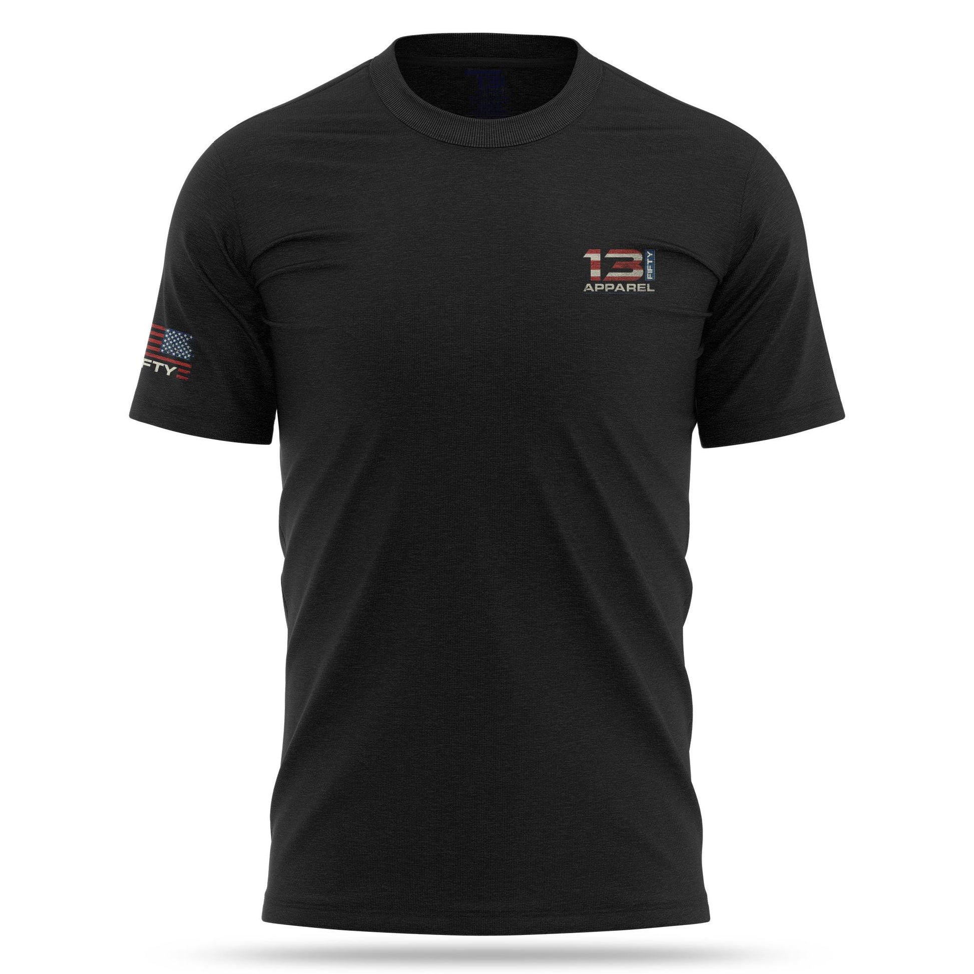 [WE THE PEOPLE] Cotton Blend Shirt [BLACK] 13 Fifty Apparel 