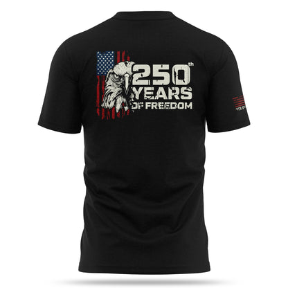 [FREEDOM 250] Cotton Blend Shirt [BLACK]-13 Fifty Apparel