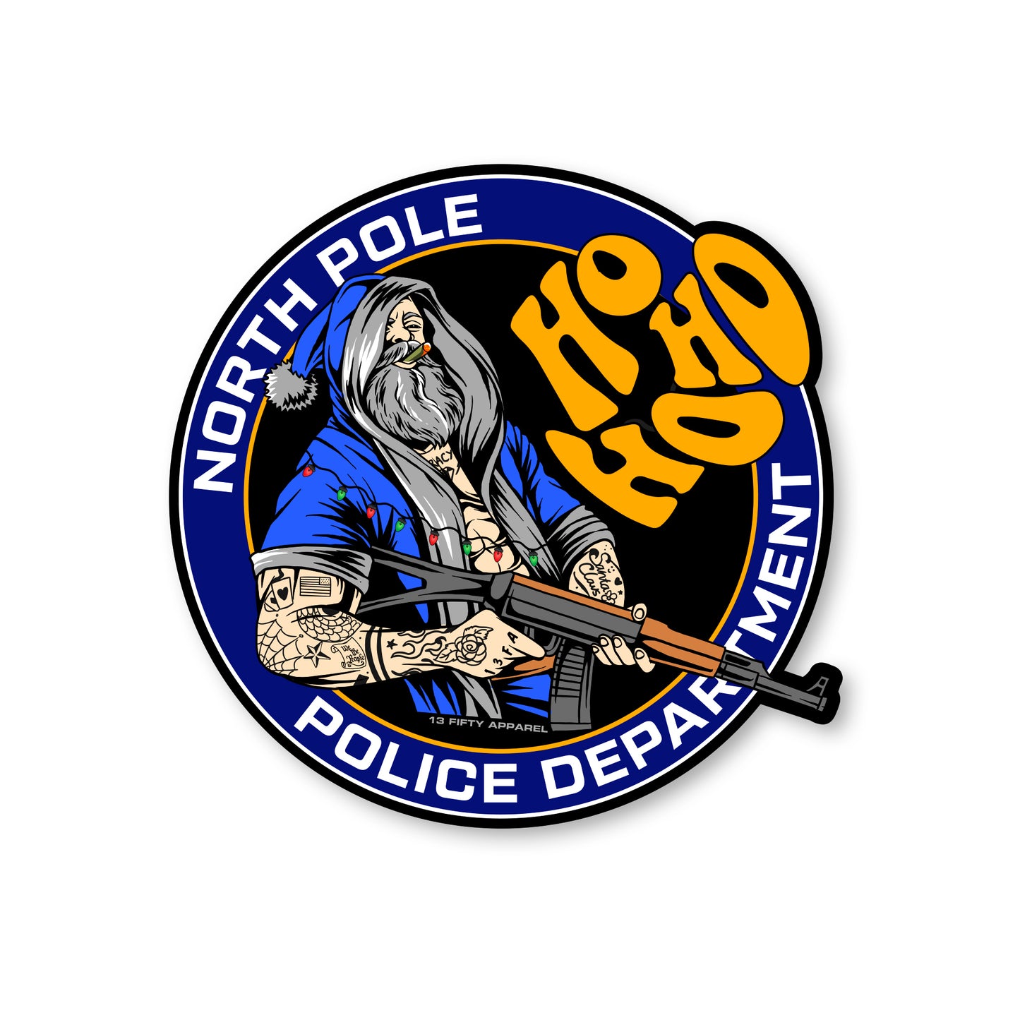 [FROST PATROL] Vinyl Decal-13 Fifty Apparel