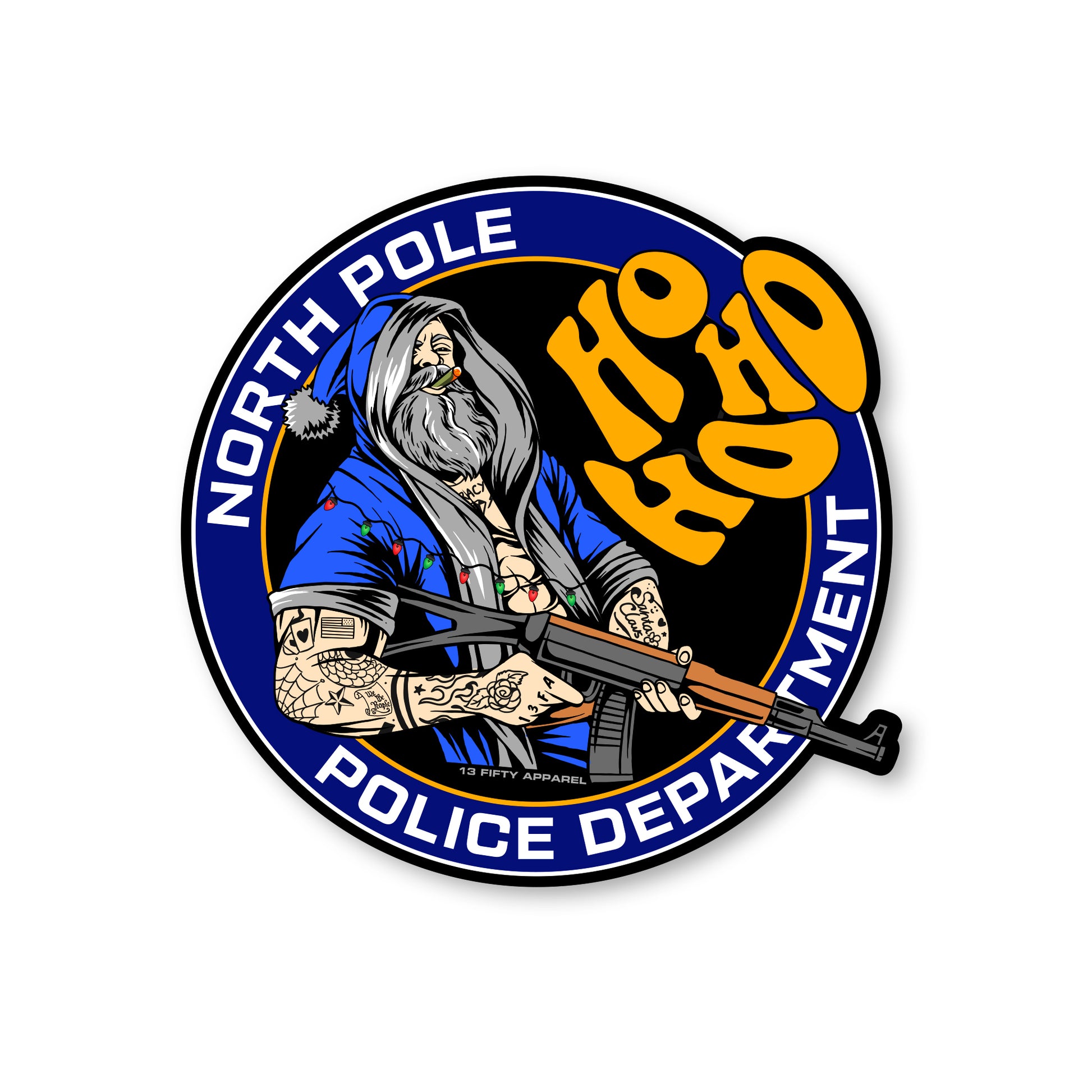 [FROST PATROL] Vinyl Decal-13 Fifty Apparel