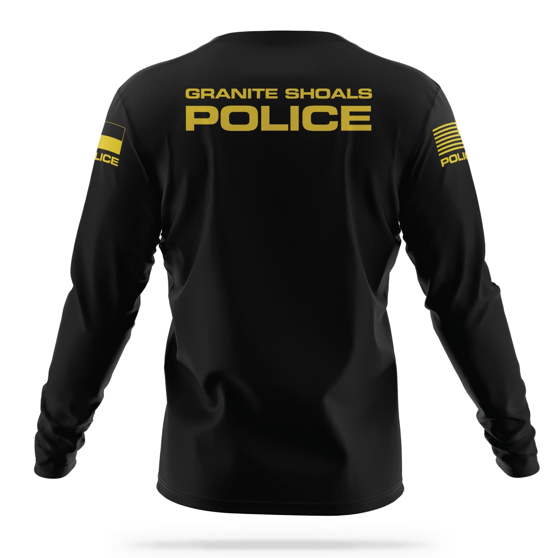 [GRANITE SHOALS PD] Utility Long Sleeve[BLK/GLD]-13 Fifty Apparel