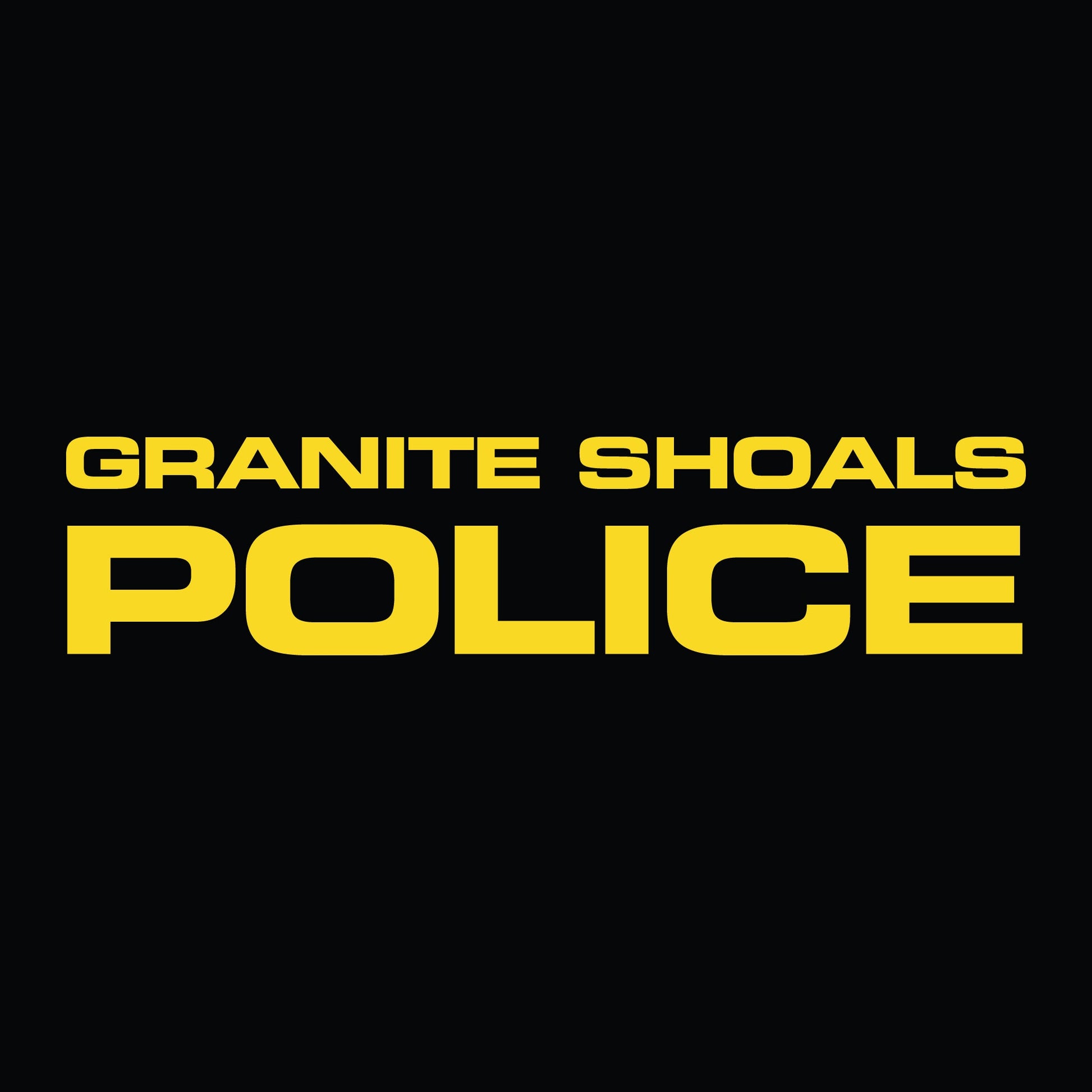 [GRANITE SHOALS PD] Utility Long Sleeve[BLK/GLD]-13 Fifty Apparel