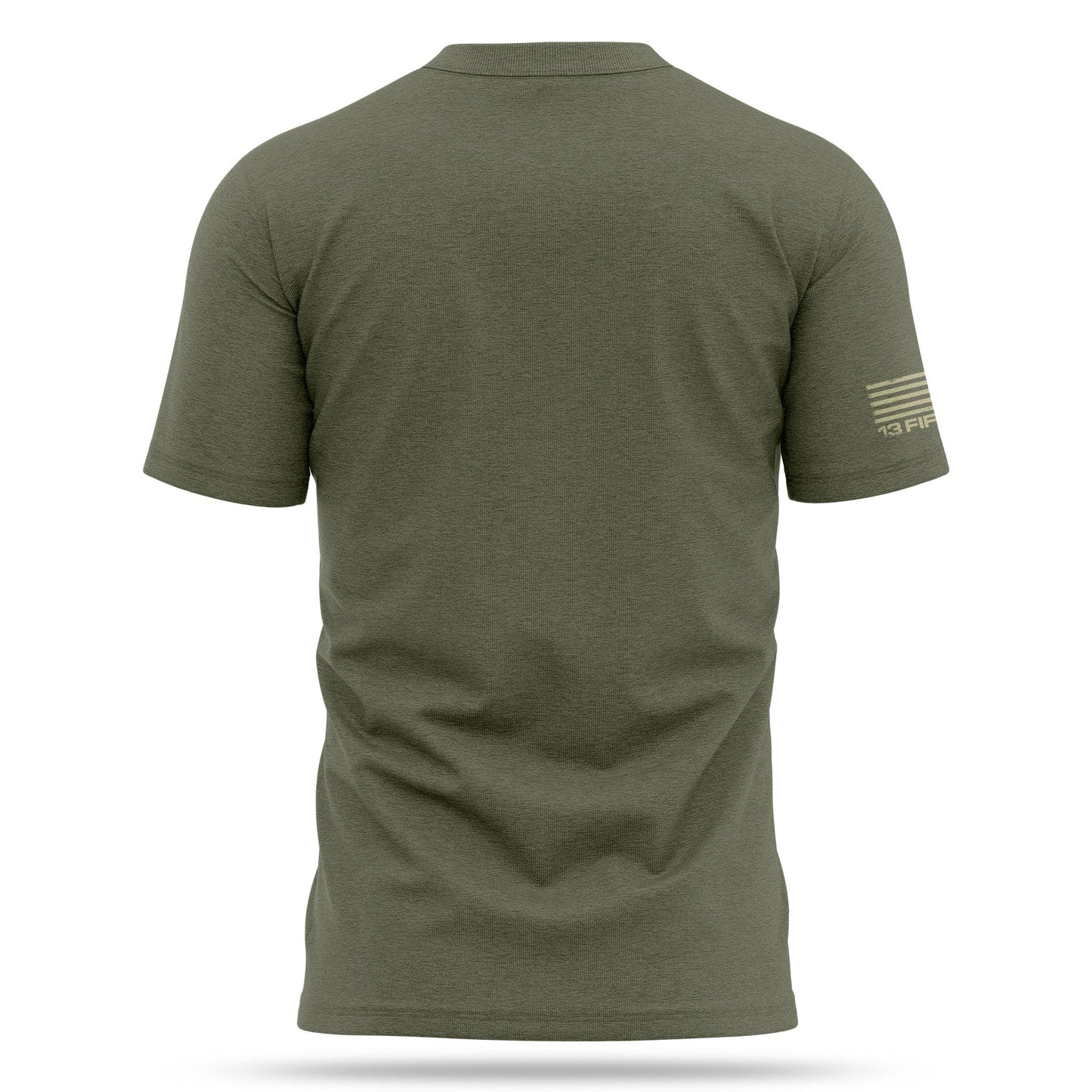 [GRATEFUL NATION] Cotton Blend Shirt [GRN/SND]-13 Fifty Apparel