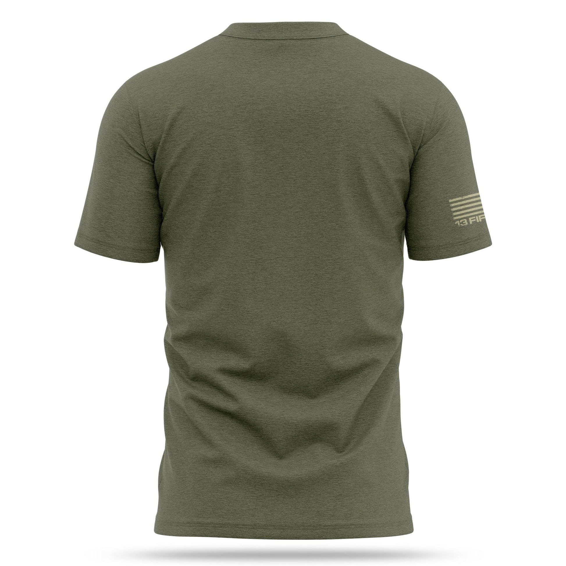 [GRATEFUL NATION] Cotton Blend Shirt [GRN/SND]-13 Fifty Apparel