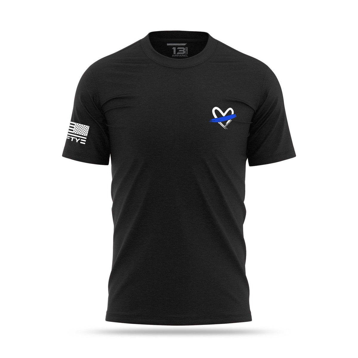 🎁 [GRATITUDE] Cotton Blend Shirt [BLUE LINE] (100% off)-13 Fifty Apparel