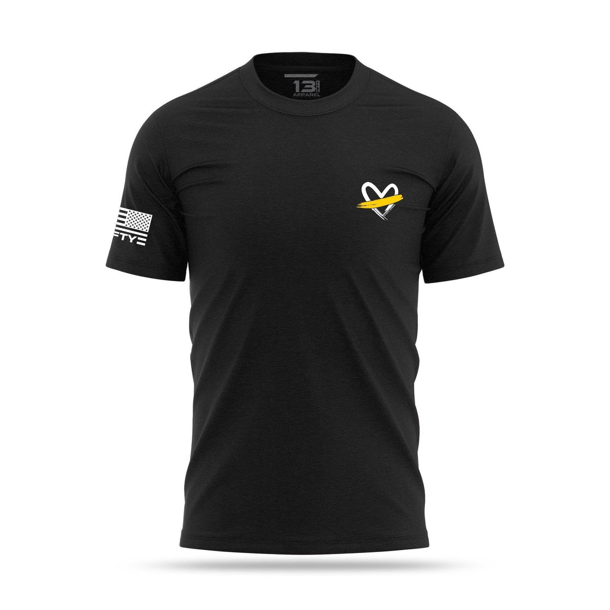 🎁 [GRATITUDE] Cotton Blend Shirt [GOLD LINE] (100% off)-13 Fifty Apparel