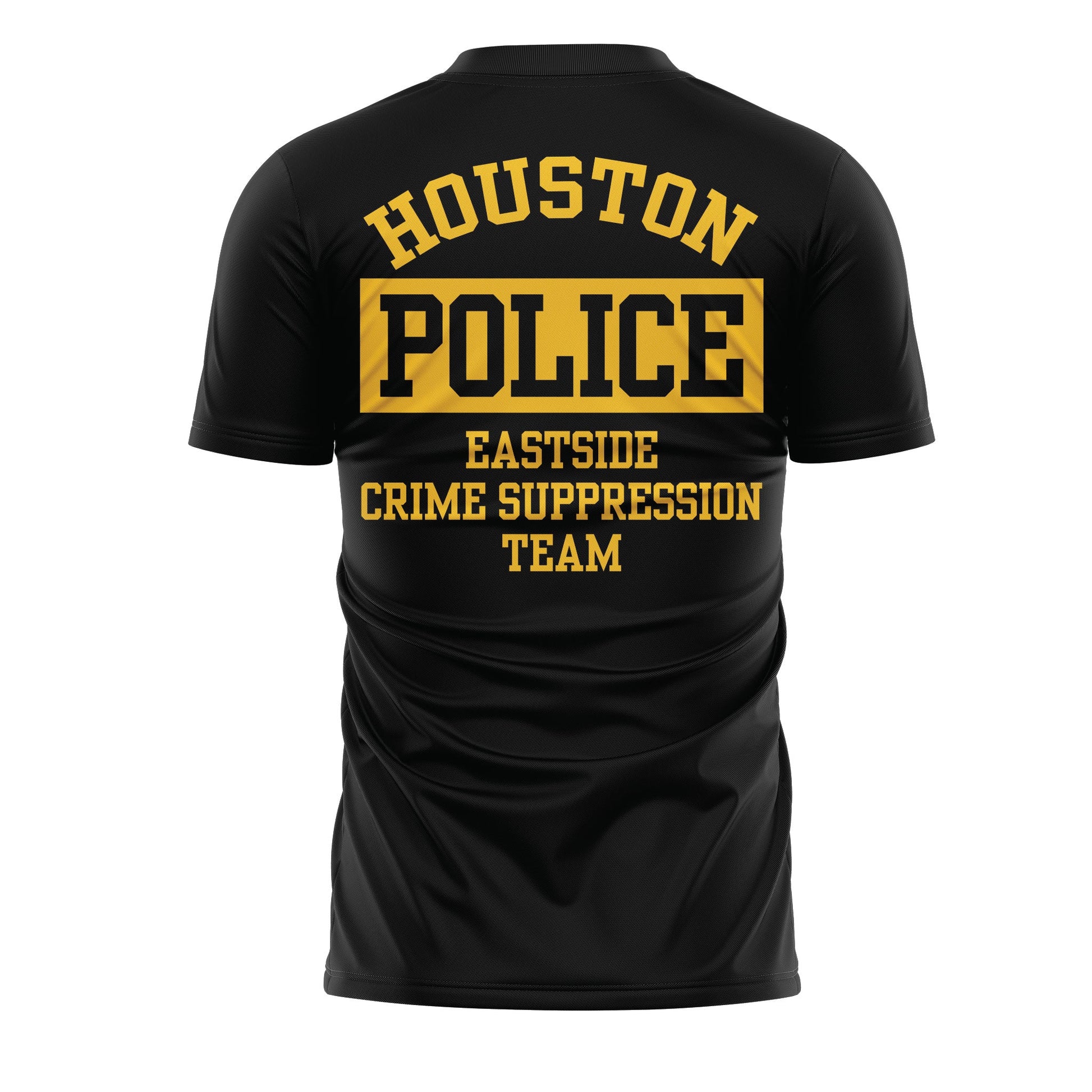 [HOUSTON PD] Utility Shirt [BLK/GLD]-13 Fifty Apparel