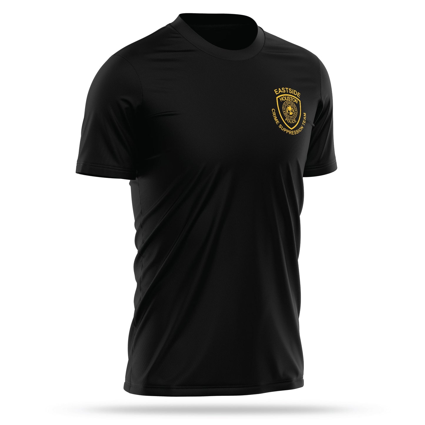 [HOUSTON PD] Utility Shirt [BLK/GLD]-13 Fifty Apparel