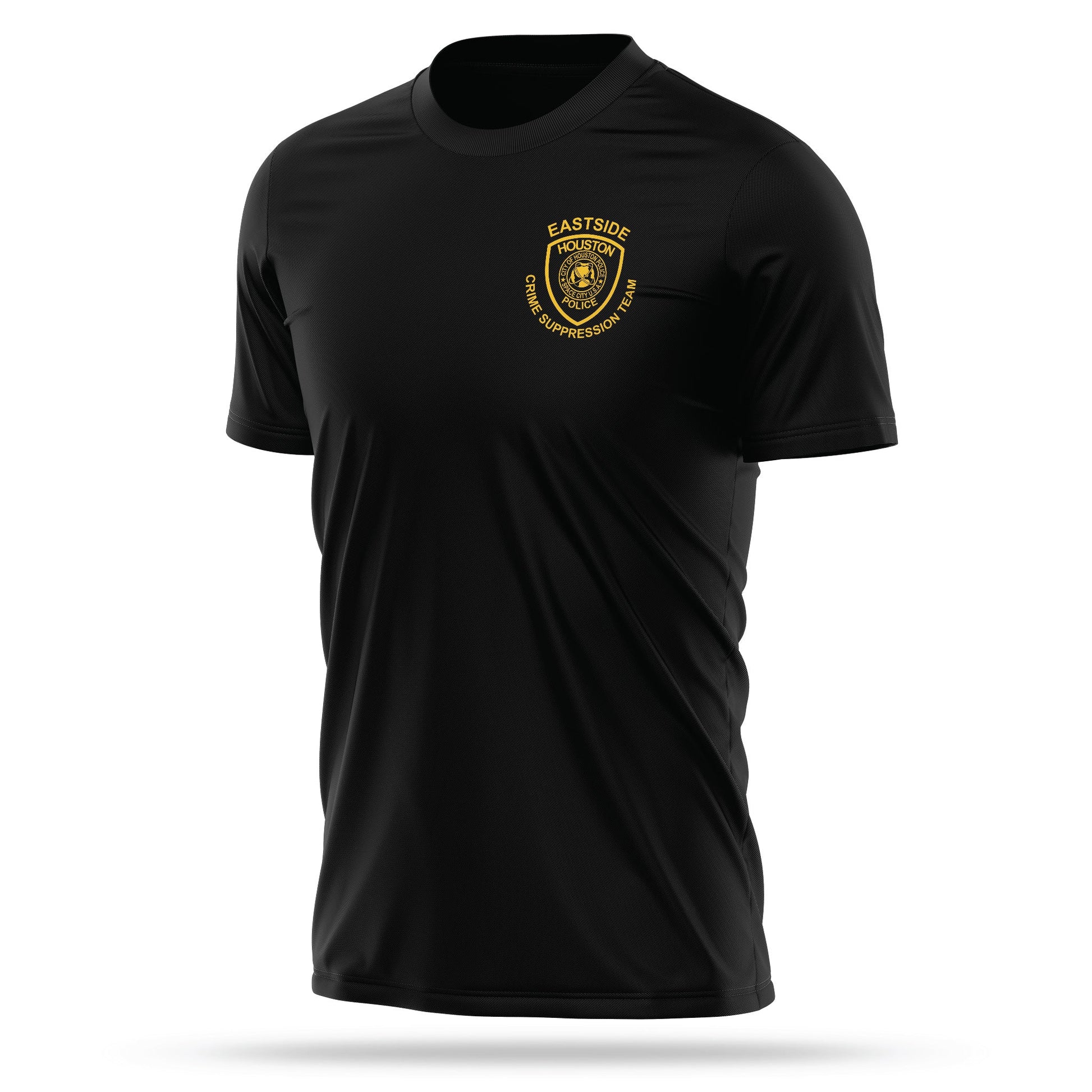 [HOUSTON PD] Utility Shirt [BLK/GLD]-13 Fifty Apparel