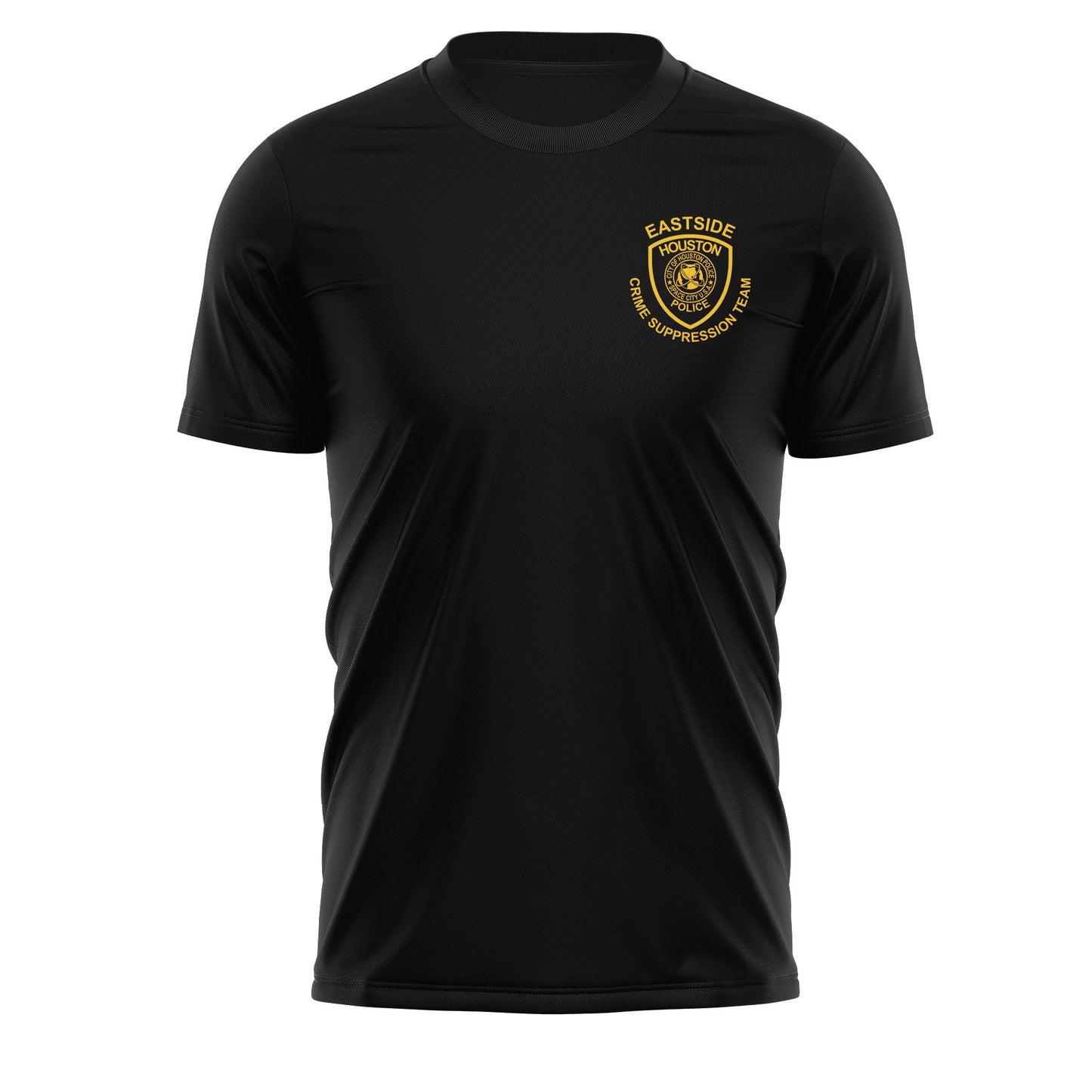 [HOUSTON PD] Utility Shirt [BLK/GLD]-13 Fifty Apparel