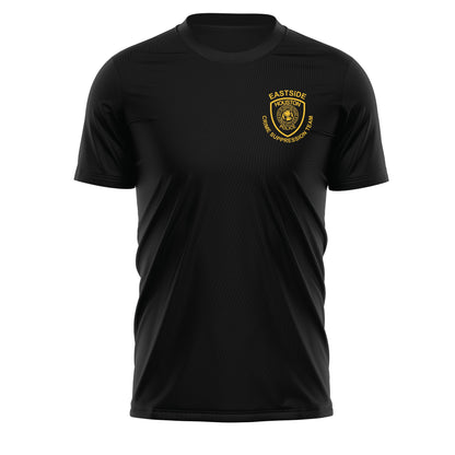 [HOUSTON PD] Utility Shirt [BLK/GLD]-13 Fifty Apparel